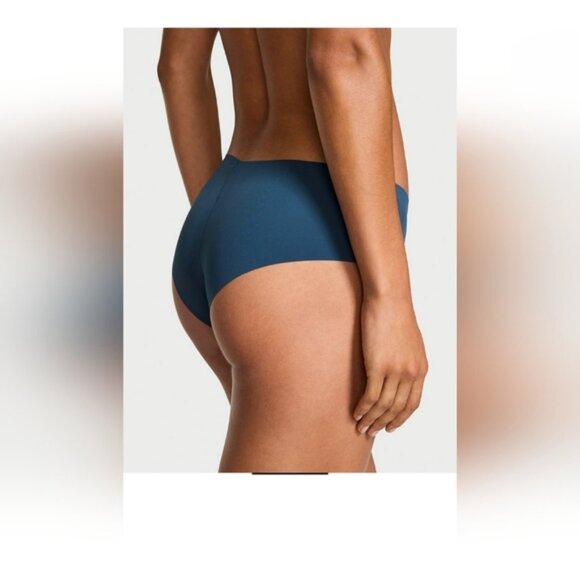 Victoria’s Secret No-Show Strappy Cheeky Panty Midnight Sea Size L (New) - Picture 2 of 4